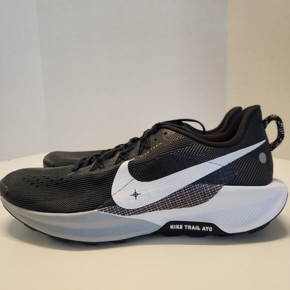 Nike Men\'s Pegasus Trail 5 Black/White/Anthracite/Wolf Grey 12 Medium main image 5